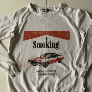 Smoking sweatshirt